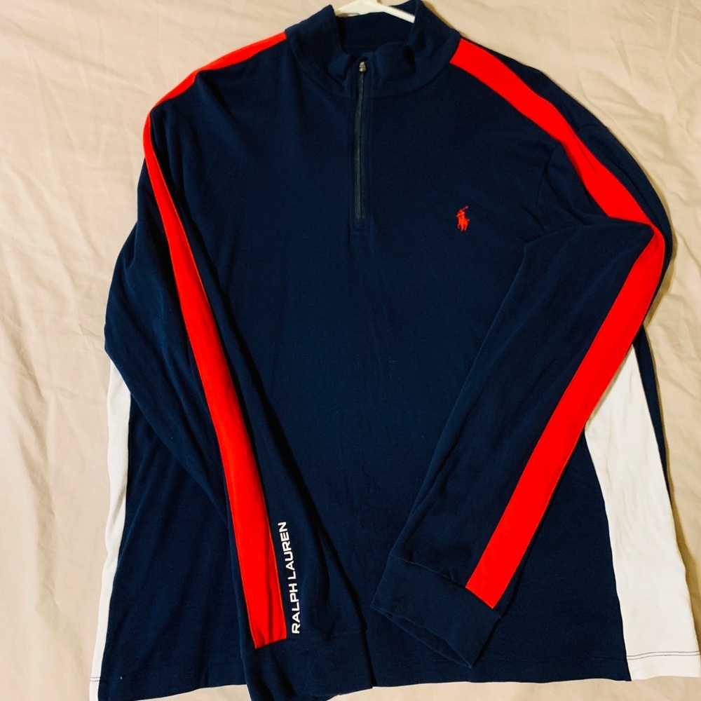 Ralph Lauren Men’s Long Sleeve Half-Zip